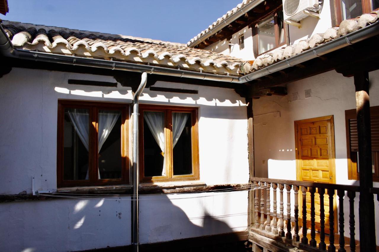 Atico Duplex En Centro Historico Toledo Apartment Luaran gambar