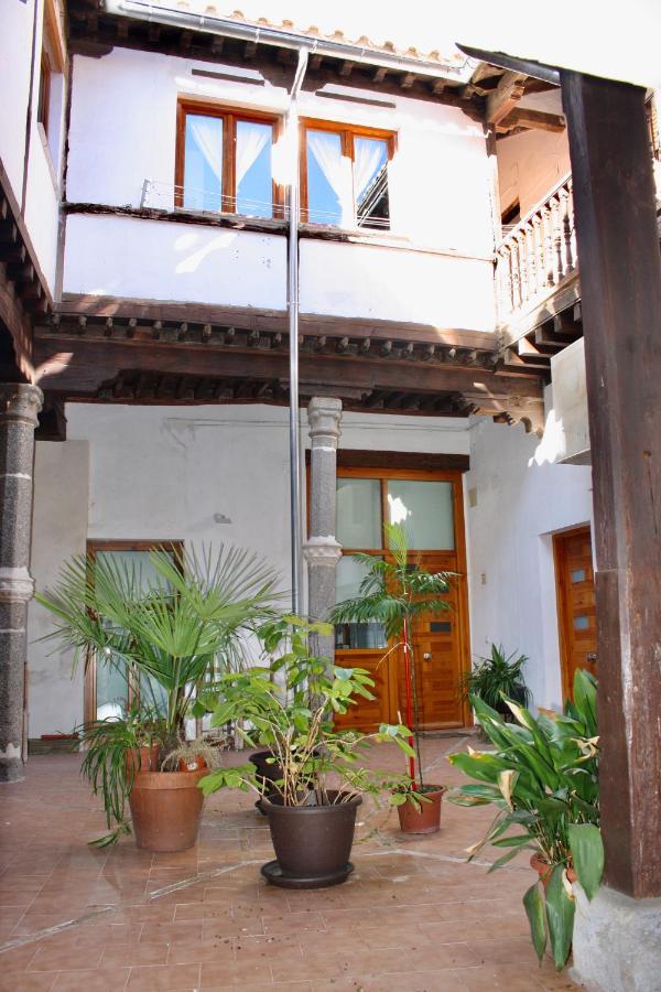 Atico Duplex En Centro Historico Toledo Apartment Luaran gambar