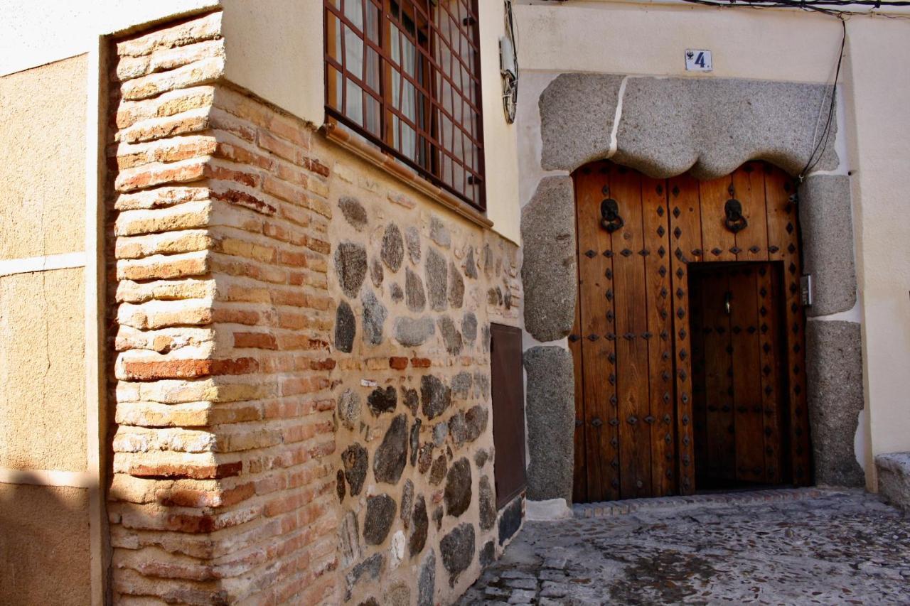 Atico Duplex En Centro Historico Toledo Apartment Luaran gambar
