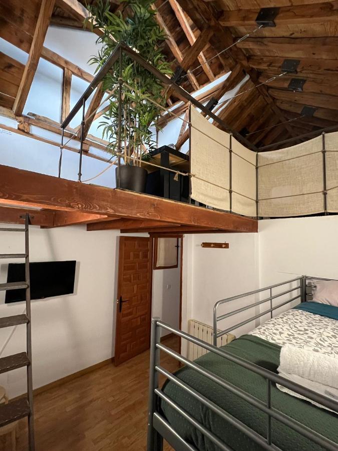 Atico Duplex En Centro Historico Toledo Apartment Luaran gambar